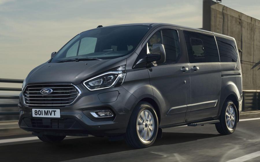 Ford Tourneo Custom PHEV (WW) '2019